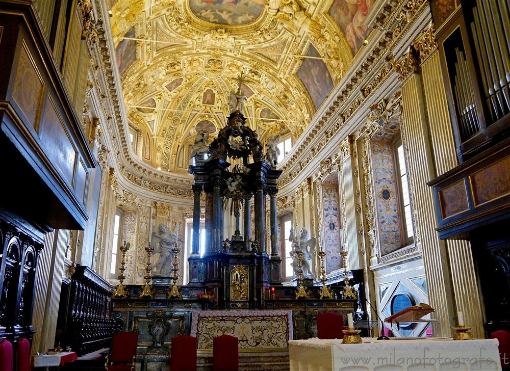 Milan (Italy) - Apse of the Basilica of San Vittore al Corpo
